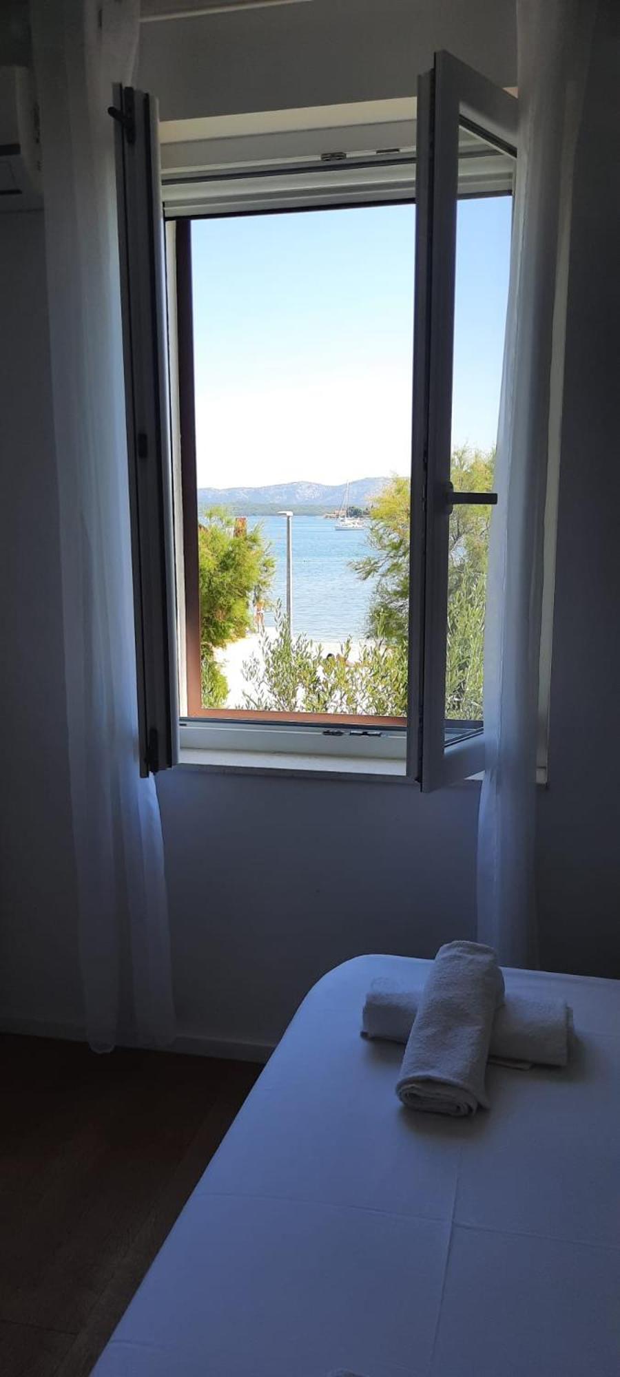 Beach Apartment Kate With Sea View, Balcony And Parking, Murter, Dalmatia Exterior photo